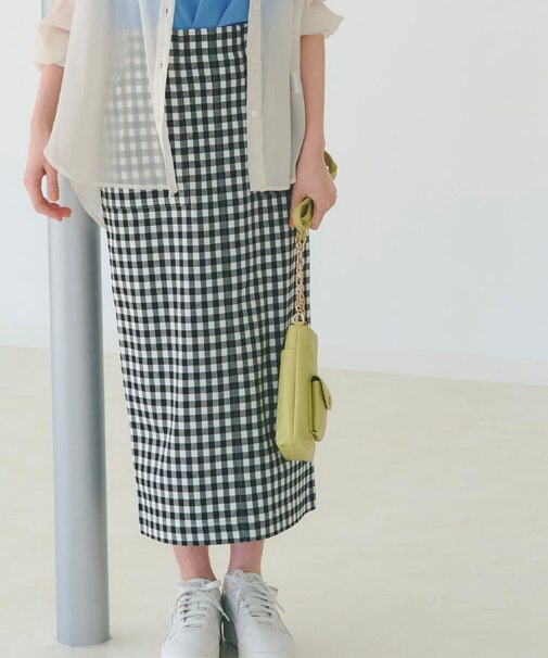 楽ちんときれいを両立 ハイパーナロースカート