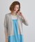 【接触冷感/UVカットetc】夏に嬉しい機能付き！ベーシックショートカーディガン