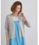 【接触冷感/UVカットetc】夏に嬉しい機能付き！ベーシックショートカーディガン