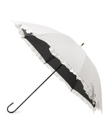 遮熱遮光クラシックフリル長傘