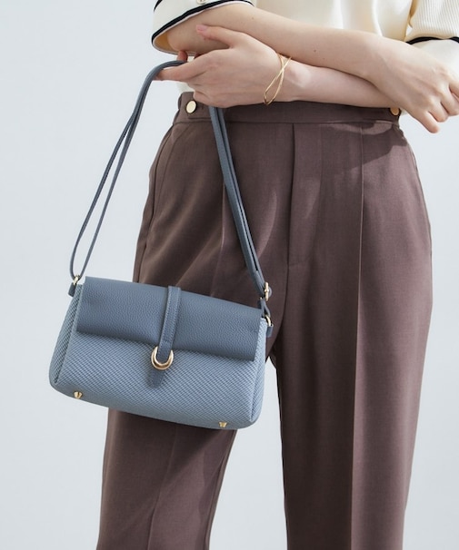 フラップベルト3層ショルダー