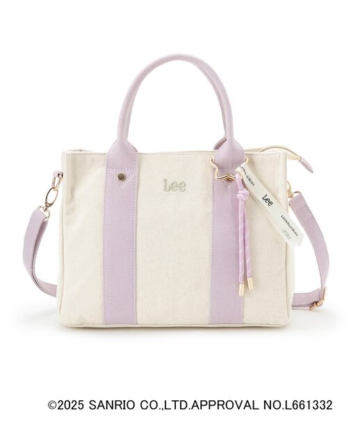 【Lee×Kiki＆Lalaコラボ】スクエアキャンバストート