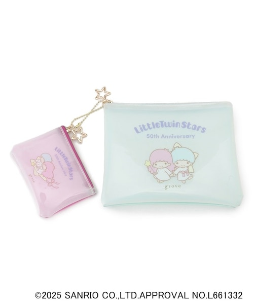 Kiki＆LalaコラボPVCセットポーチ