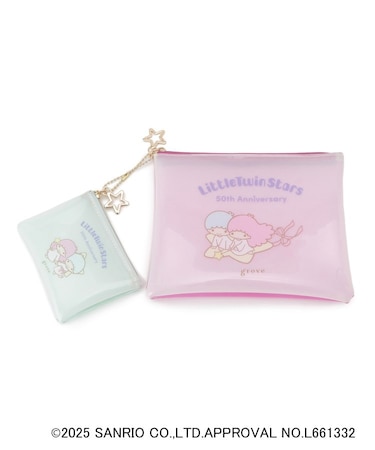 Kiki＆LalaコラボPVCセットポーチ
