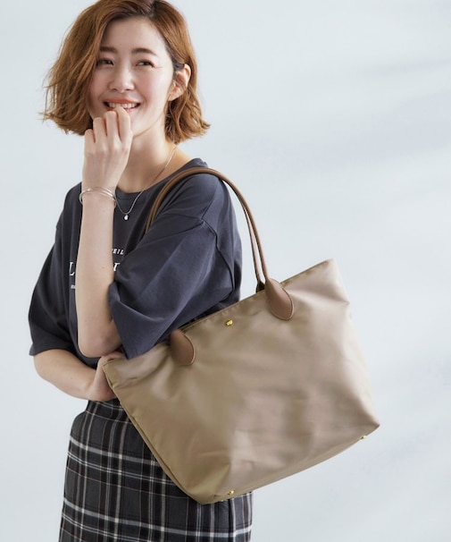 【撥水・軽量】シンプルキャリーオントート