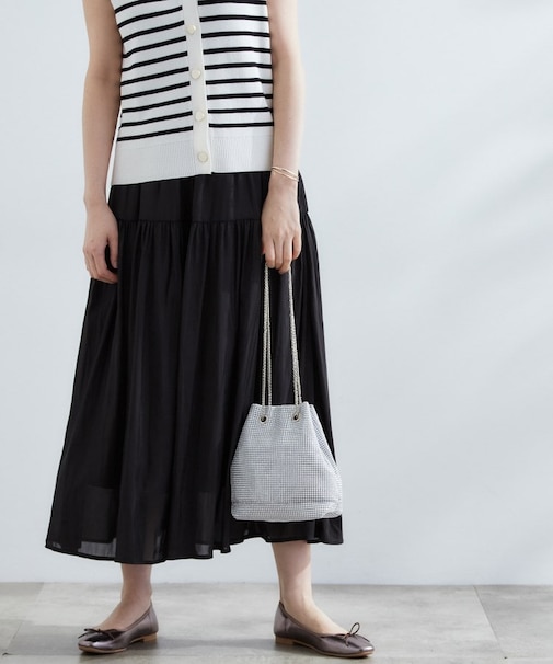 アソートチェーン巾着ショルダー