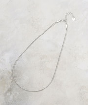 ダブルチェーンショートネックレス