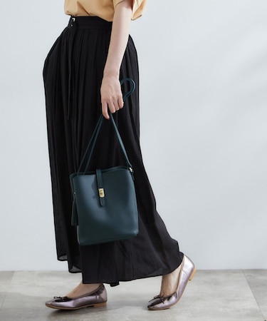 人間工学ベルトタッセル縦型ショルダー