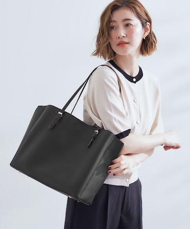 【人間工学・A4】サイドスリットトート