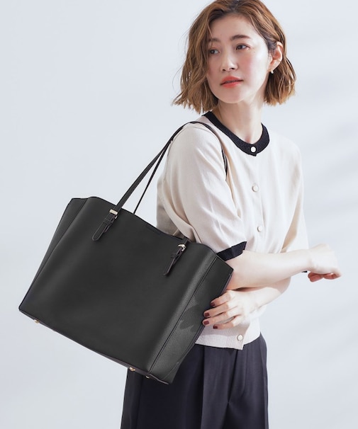 【人間工学・A4】サイドスリットトート