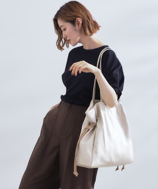 【A4】サイドドロストトート