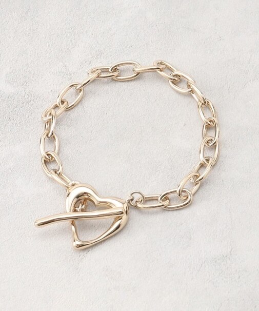 ハートマンテルチェーンブレス