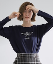 【UVカット】ロゴアソートベーシックロンT