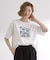 夏に映える　大人のクロップドTシャツ