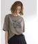 夏に映える　大人のクロップドTシャツ