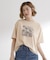 夏に映える　大人のクロップドTシャツ