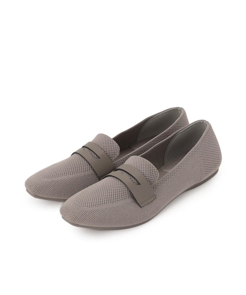 人間工学】洗えるニットローファー｜グローブの通販｜&mall（アンド