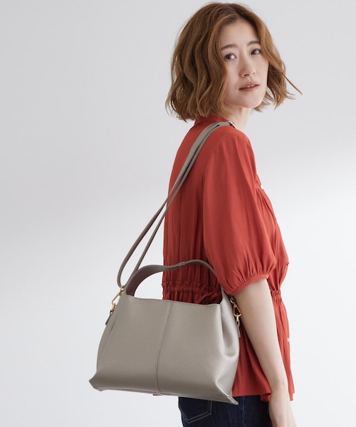 2wayショルダーバック　doplight berry+pomppia 2wayショルダーバック doplight berry+pomppia