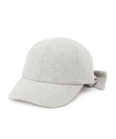 リボンキャップ【UVカット・サイズ調整可能】