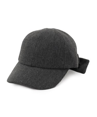 リボンキャップ【UVカット・サイズ調整可能】