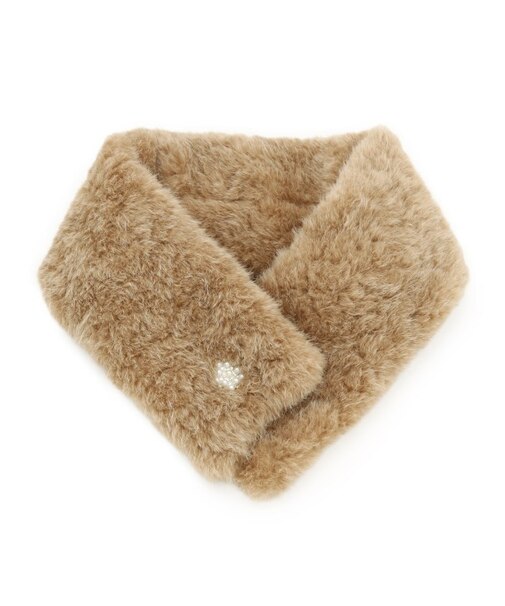 ビジューコンパクトマグネットティペット