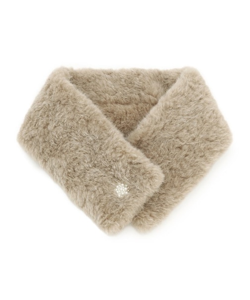 ビジューコンパクトマグネットティペット