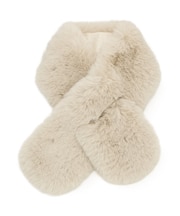 ボリュームフェイクファーティペット