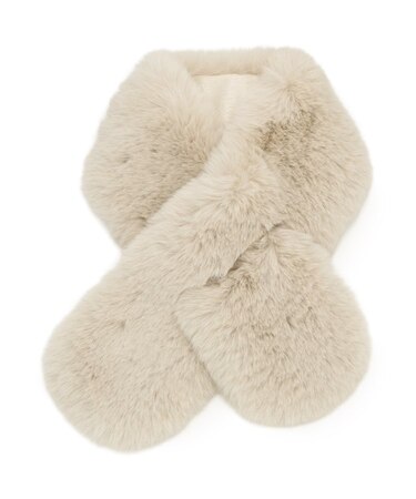 ボリュームフェイクファーティペット