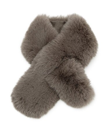 ボリュームフェイクファーティペット