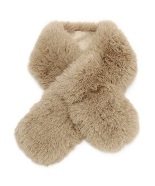 ボリュームフェイクファーティペット