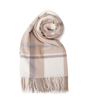 【新色追加！】ポリエステル大判チェックストール