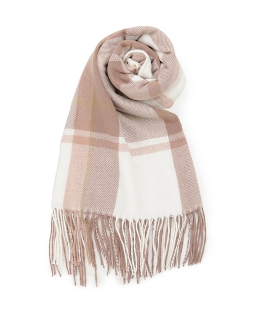 【新色追加！】ポリエステル大判チェックストール