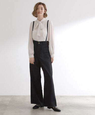 【Lee×grove別注】SAILOR STRAP DENIM