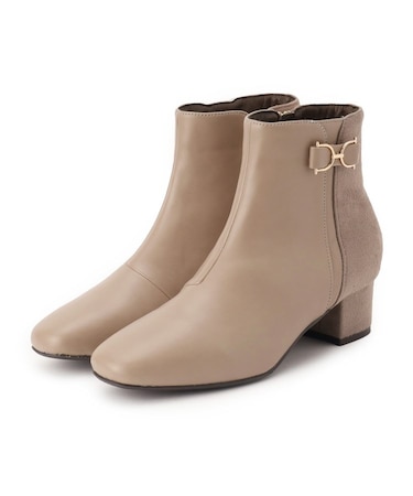 【人間工学】メタルビットショートブーツ