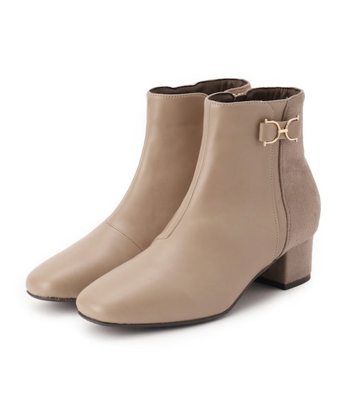 【人間工学】メタルビットショートブーツ