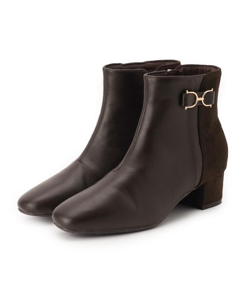 【人間工学】メタルビットショートブーツ