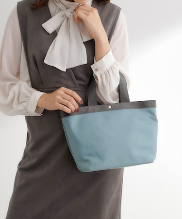 【撥水】テープ2WAYトート