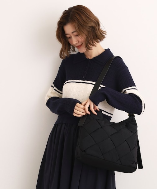 【撥水】ナイロンメッシュワンショルダー