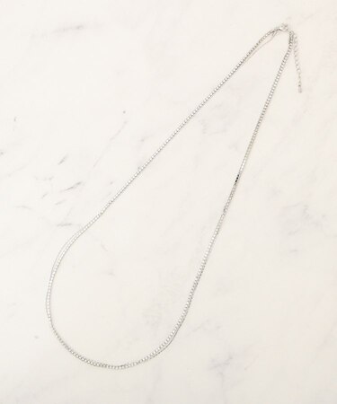 ビジューレーン2連ネックレス