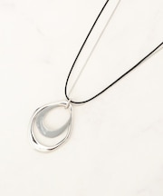 コードメタル2連ネックレス