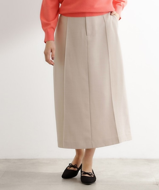 【カセット服】洗えるストレートシルエットスカート