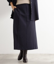 【カセット服】洗えるストレートシルエットスカート