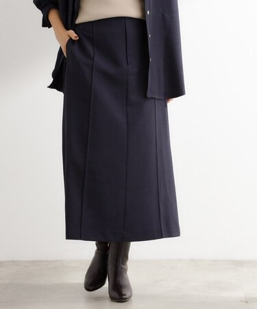 【カセット服】洗えるストレートシルエットスカート