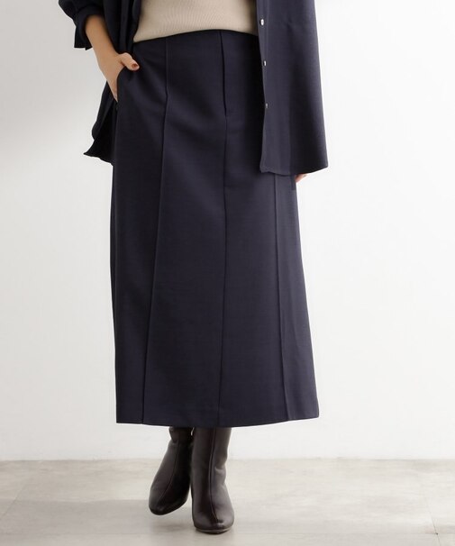 【カセット服】洗えるストレートシルエットスカート