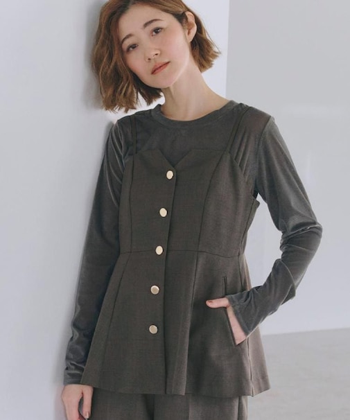 【カセット服】主役級キャミビスチェ
