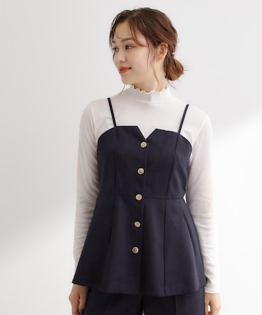 【カセット服】主役級キャミビスチェ