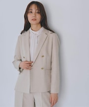 【カセット服】ダブルブレストテーラードジャケット