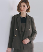 【カセット服】ダブルブレストテーラードジャケット