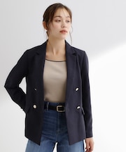 【カセット服】ダブルブレストテーラードジャケット