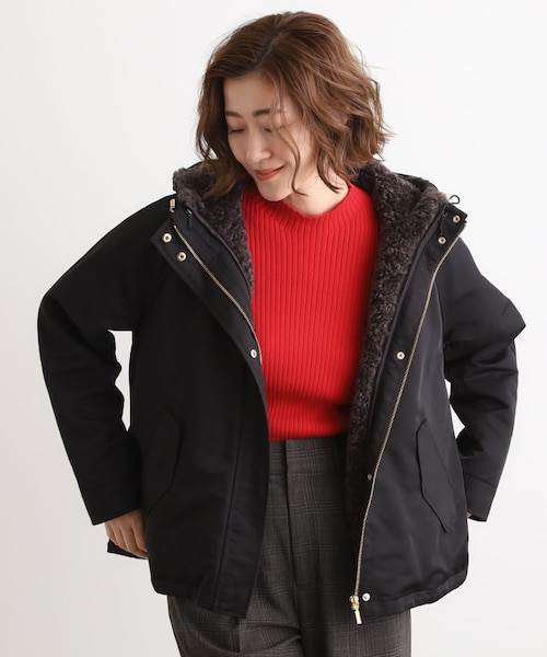 ノーカラーニットカーディガン｜アーバンリサーチの通販｜&mall